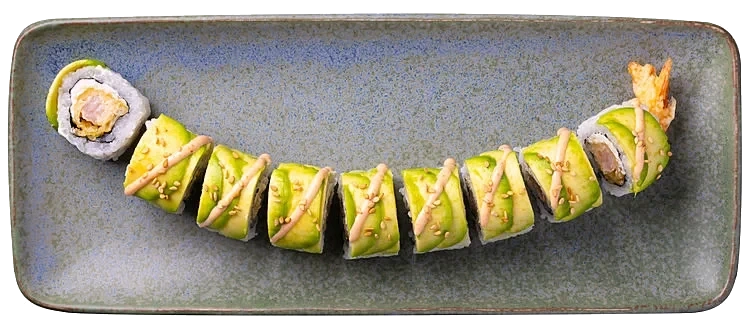 Tempura Dragerull m/ Scampi 227g Sushi Take