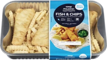 Fish & Chips 500g
