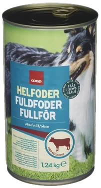 Dog Food Wet Beef Chunks In Gravy