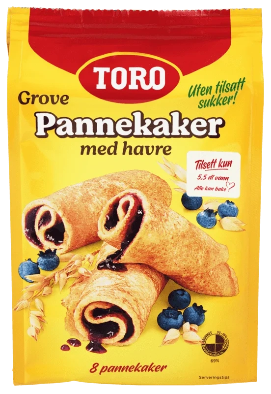 Toro Grove Pannekaker 236g