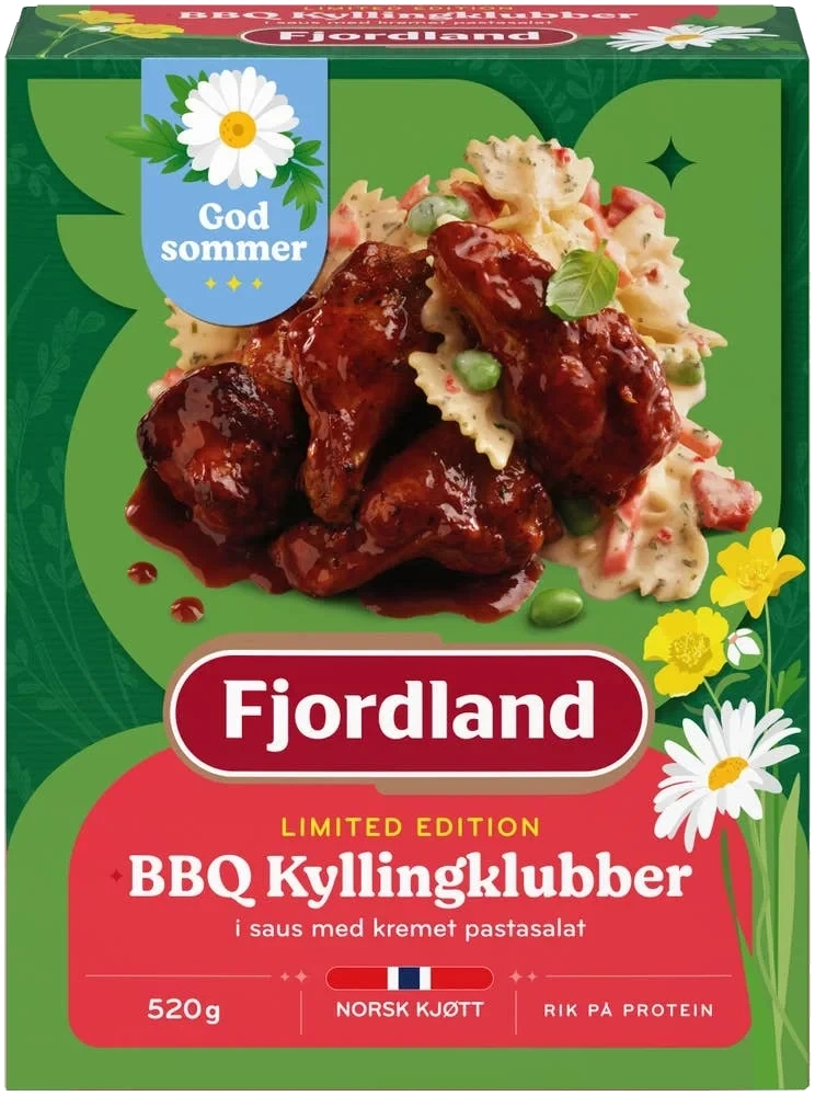 BBQ Kyllingklubber