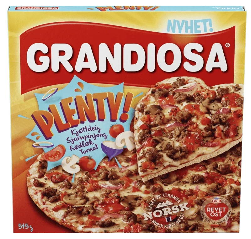 Grandiosa Plenty 545g