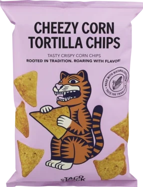 Cheezy Yellow Corn Chips 150g
