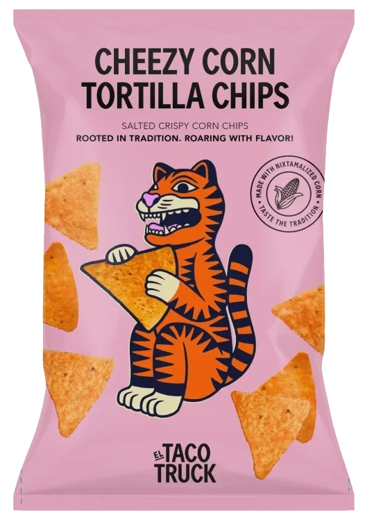 Cheezy Yellow Corn Chips 150g