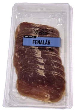 Fjelltørka Fenalår 80g Oppdal Spekemat