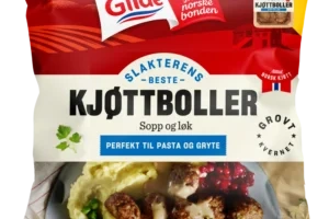 Kjøttboller Sopp og Løk 700g Enh