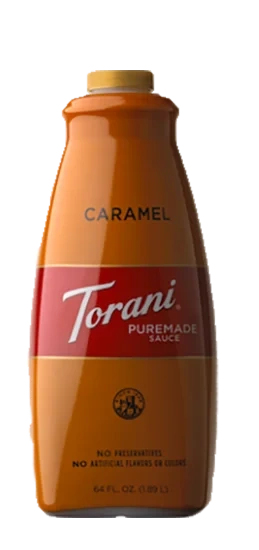 Torani Caramel Sauce 1,89l
