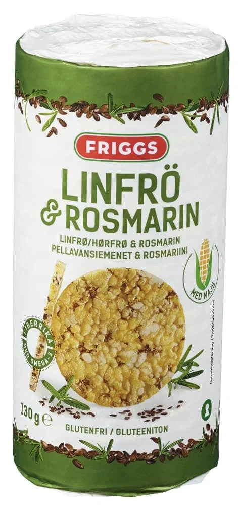 Maiskaker linfrø & rosmarin