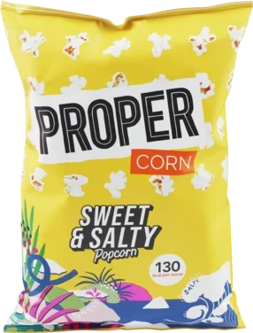 Proper Sweet & Salty Popcorn 90g