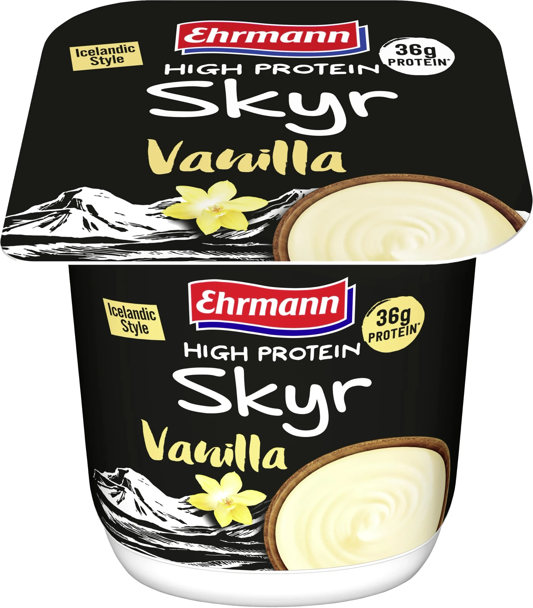 Skyr Protein Vanilj