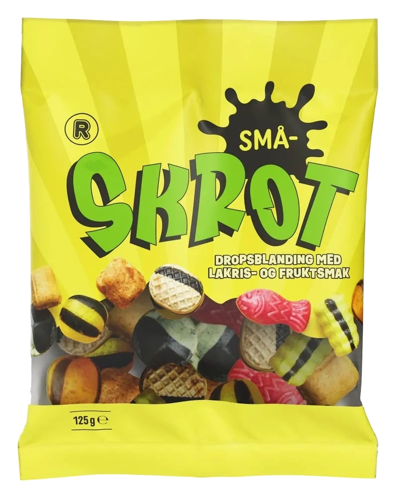 Småskrot dropsblanding