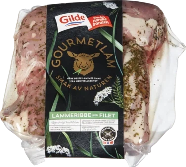 Gourmet Lam Lammeribbe m/Ytrefil Pk