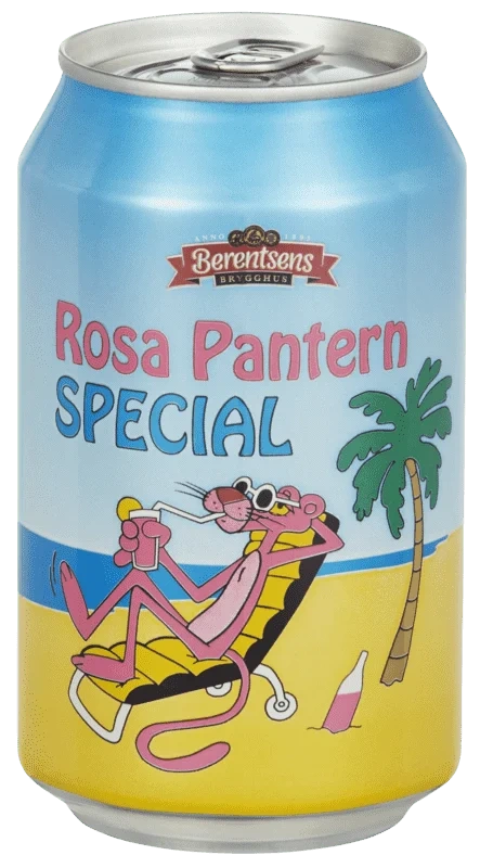 Rosa Panter 4x0.33l bx