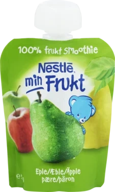 Min Frukt Smoothie Eple/Pære 6mnd 90g Nestle