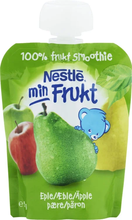 Smoothie Min Frukt Eple/pære 6mnd 90g