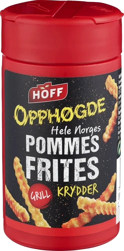 Pommes frites krydder