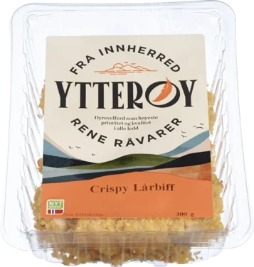 Kylling Lårbiff Crispy 300g