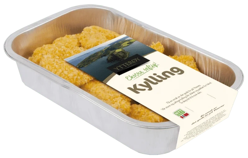Ytterøy Kylling Crispy Lårbiff 300g