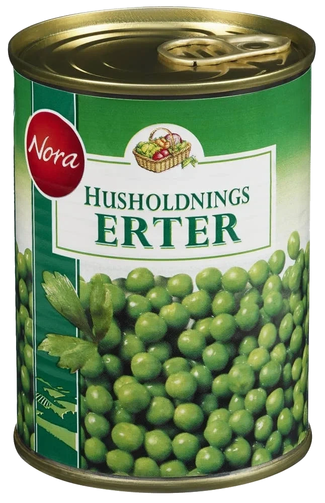 Husholdningserter