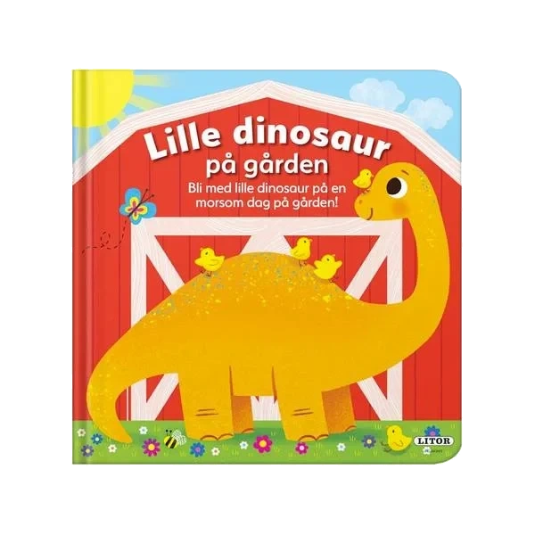 Pekebok - Lille Dinosaur på Gården