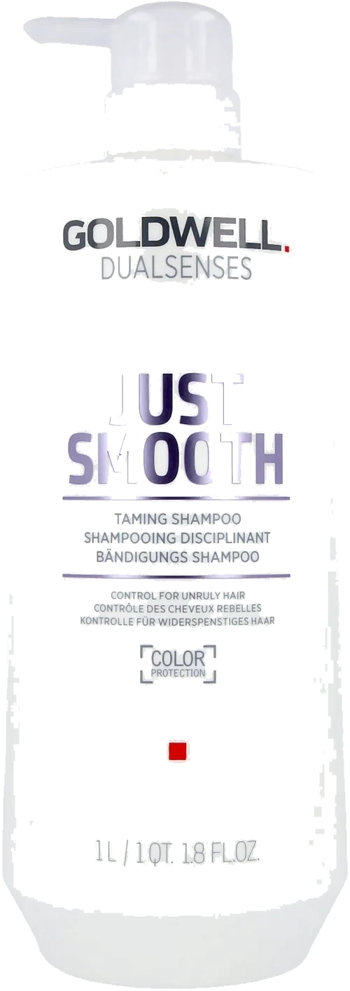 Goldwell Dualsenses Just Smooth Taming Shampoo 1000 ml
