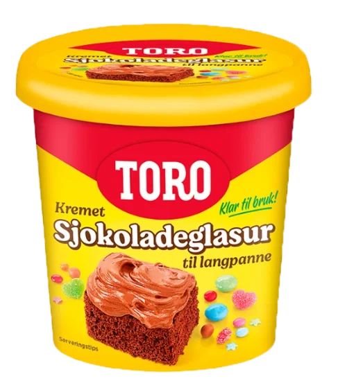 Toro Kremet Sjokoladeglasur 340g