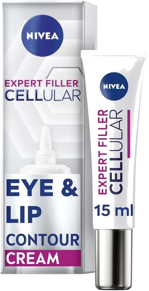 NIVEA Cellular Expert Filler Eye & Lip Contour Cream 15 ml