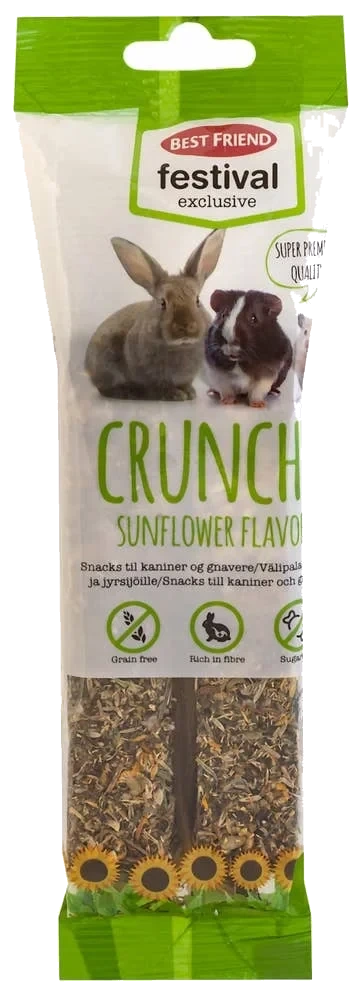 Crunchy frøstenger til gnagere
