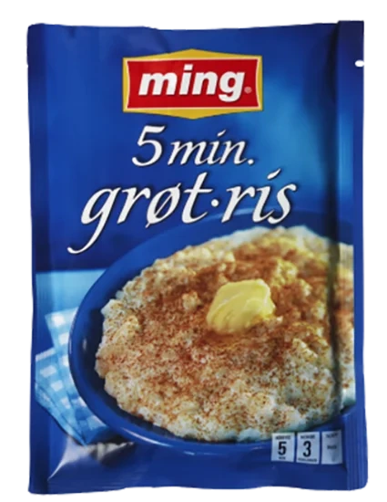 Ming Grøt Ris 185g