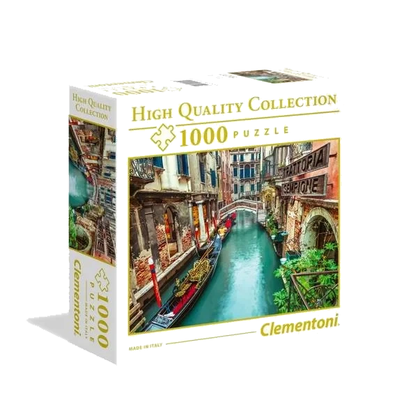 Puslespill 1000 Brikker - Venice Canal