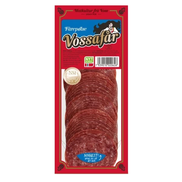 Vossafår 140g