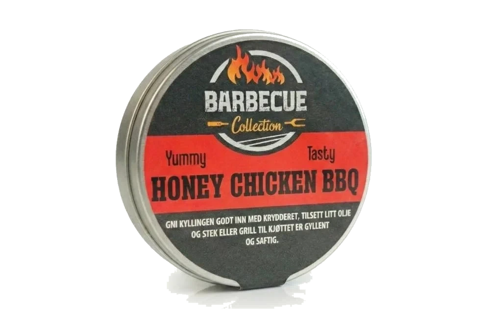 Grillrub Honning kylling BBQ