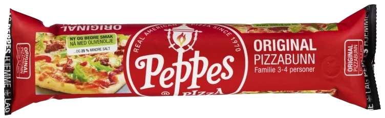 Peppes Original Pizzabunn 550g