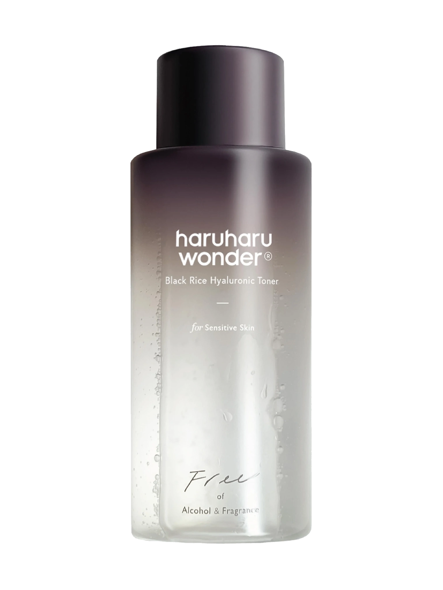 haruharu wonder Black Rice Hyaluronic Toner Free of Alcohol & Fragrance, 150 ml