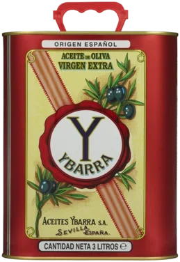 Ybarra Extra Virgin Olivenolje 4x3l