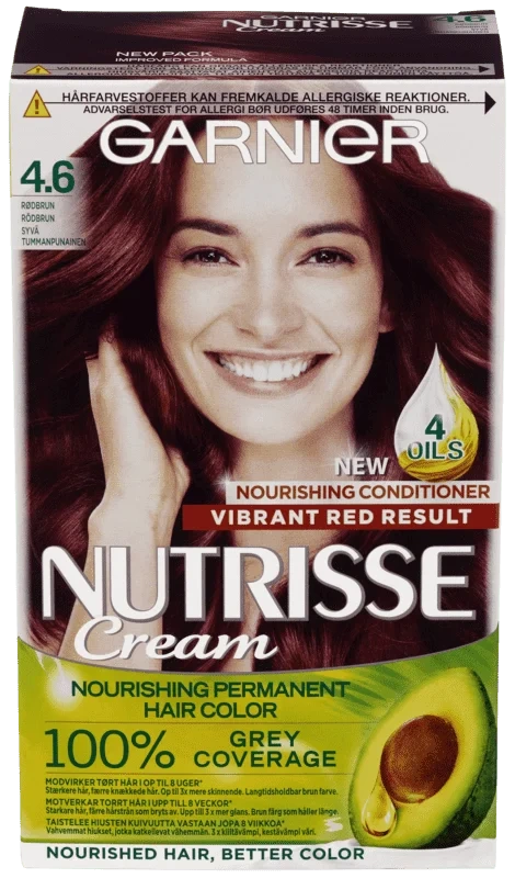 Nutrisse 4.6 Rødbrun