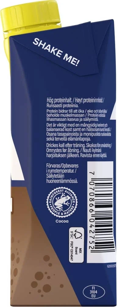 Proteinshake Chocolate
