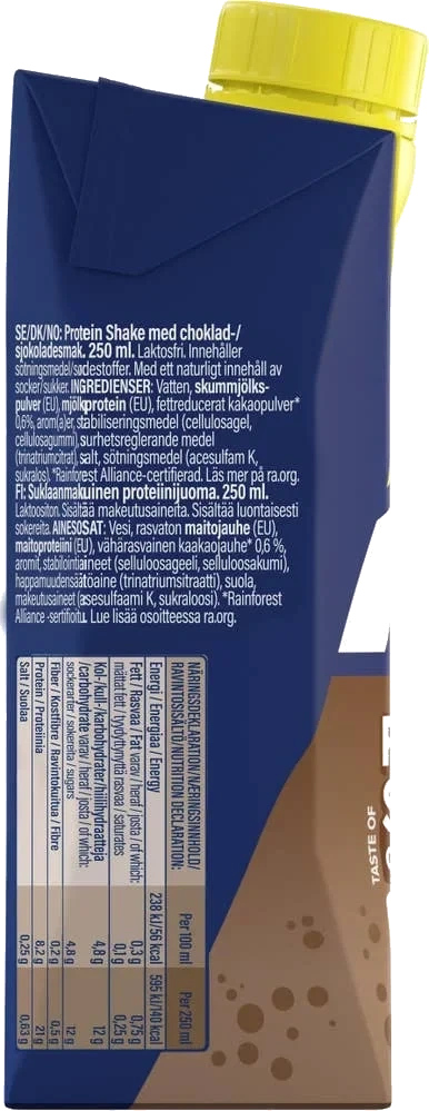 Proteinshake Chocolate