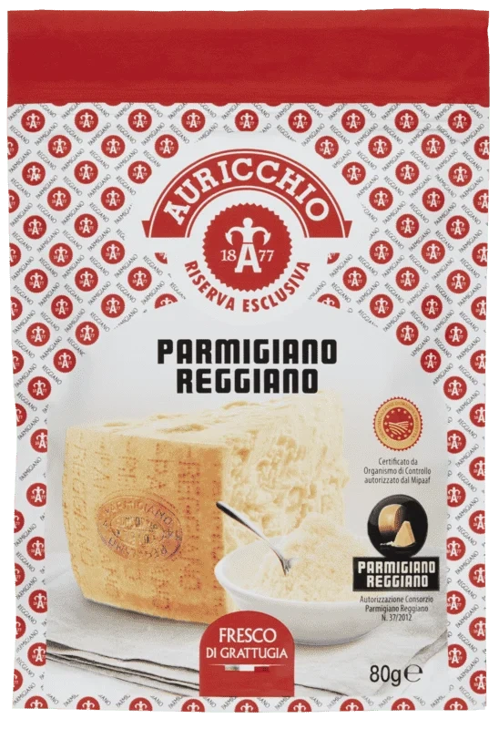 Parmigiano Regg Revet 80 g Auricchio