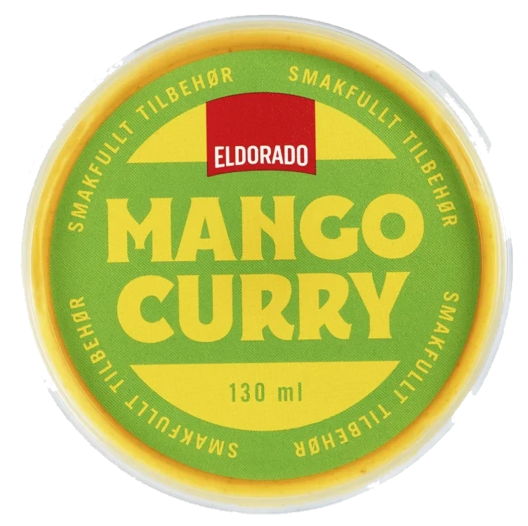 Mango&curry Saus 130ml Eldorado