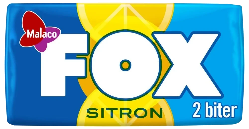 Malaco Fox Sitronkaramell