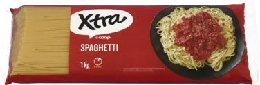 Spaghetti (Mix - max 50% soft)