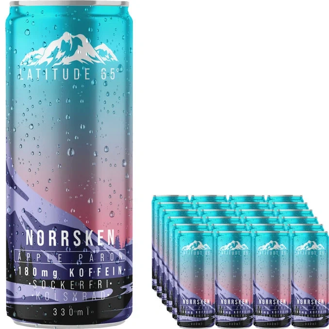 Energidryck Norrsken 24-pack
