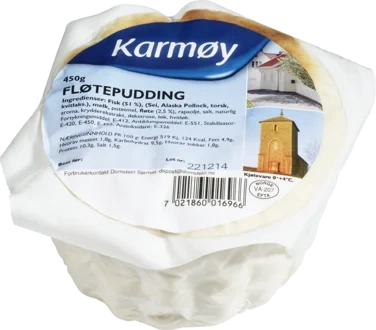 Fløtepudding 450g Karmøy
