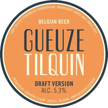 Tilquin Gueuze Draft Version 5,3% 20l Kk