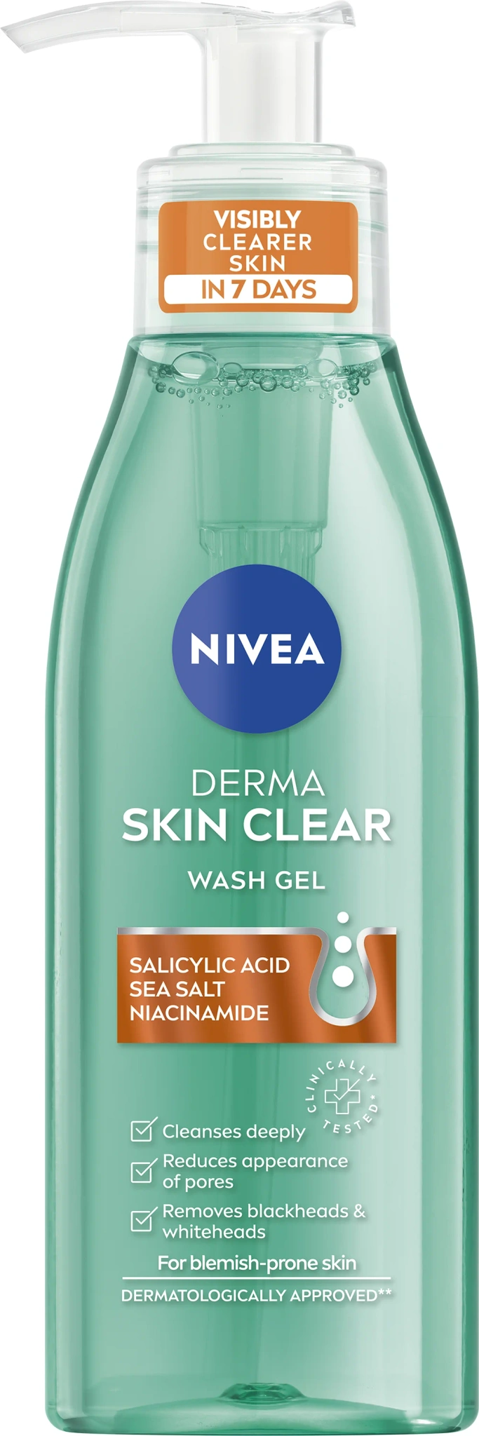 Ansiktsrengöring Derma