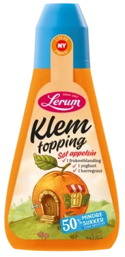 Klem Søt Appelsin Lerum