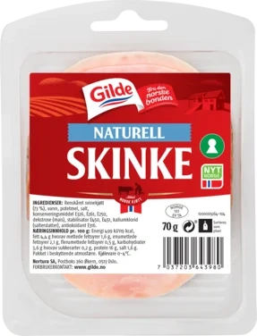 Naturell Skinke