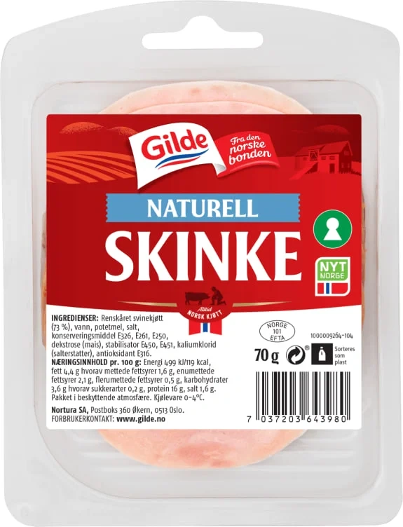 Skinke 70g Gilde