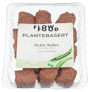 Plantebasert Stekte Boller 240g i Eske